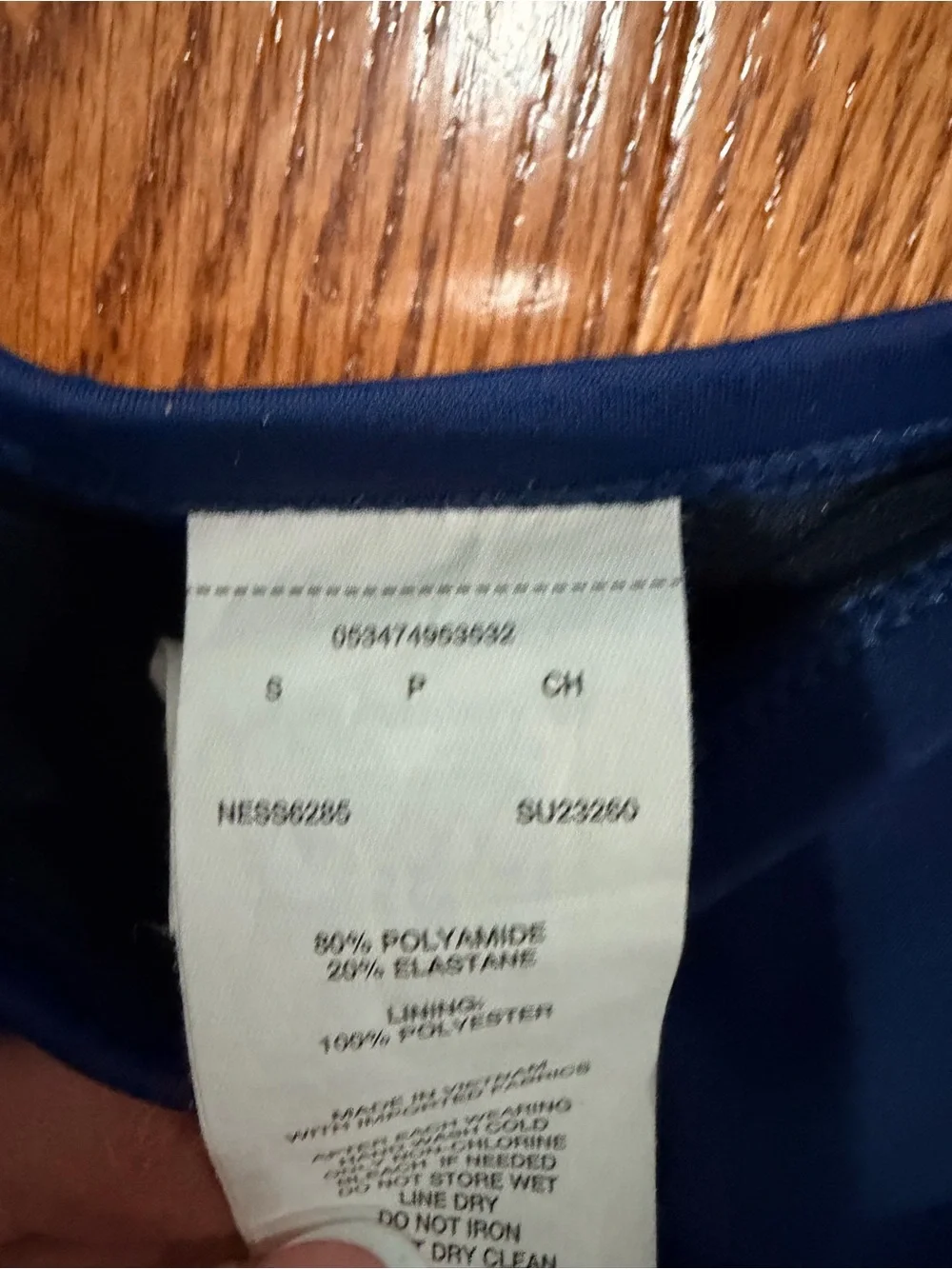 Nike Women's Deep Blue Tankini Set